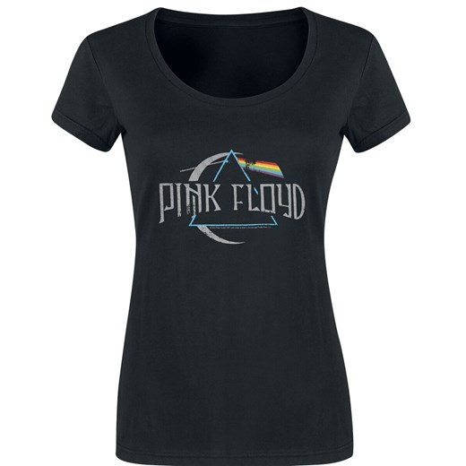 Bluzka damska Pink Floyd jesienna z okrągłym dekoltem młodzieżowa z krótkimi rękawami 