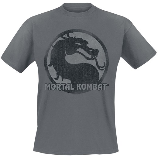 T-shirt męski Mortal Kombat z nadrukami 