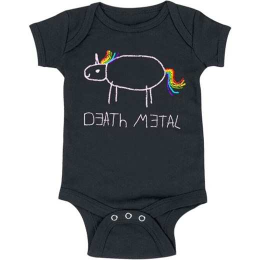Odzież dla niemowląt czarna z nadrukami 