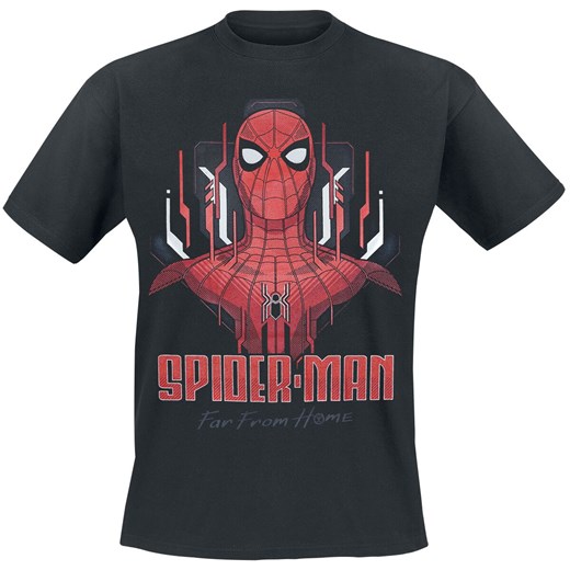 Spiderman t-shirt męski z krótkimi rękawami młodzieżowy 