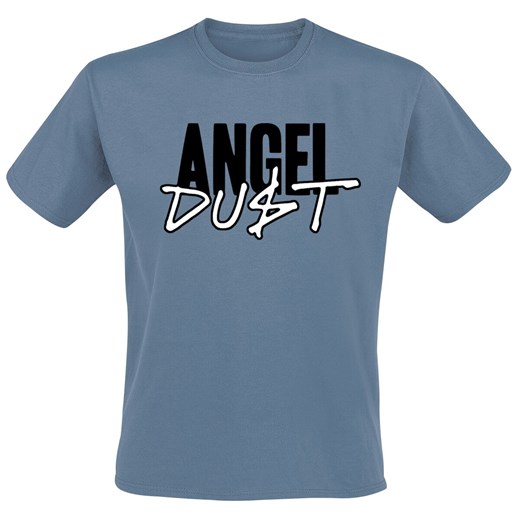 T-shirt męski Angel Dust z krótkimi rękawami młodzieżowy 