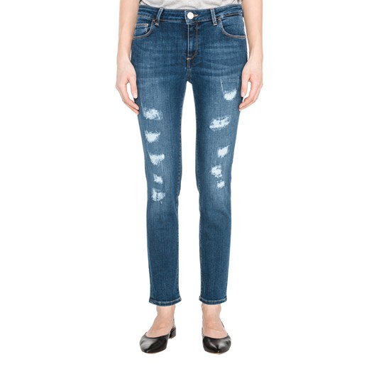 Jeansy damskie Trussardi Jeans na jesień 