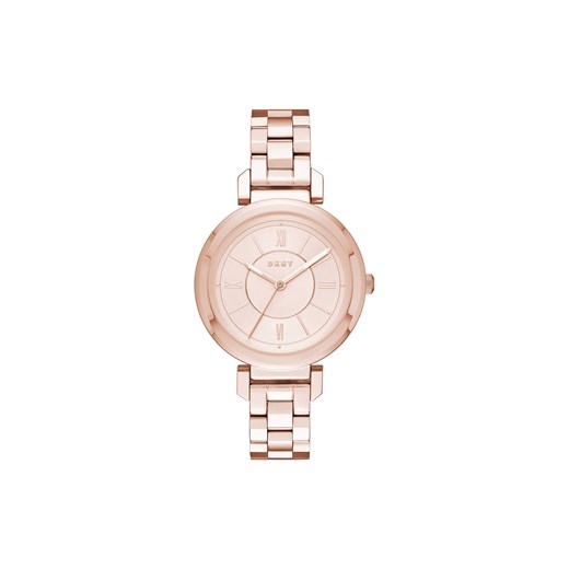 DKNY Ellington Zegarek Różowy Złoty