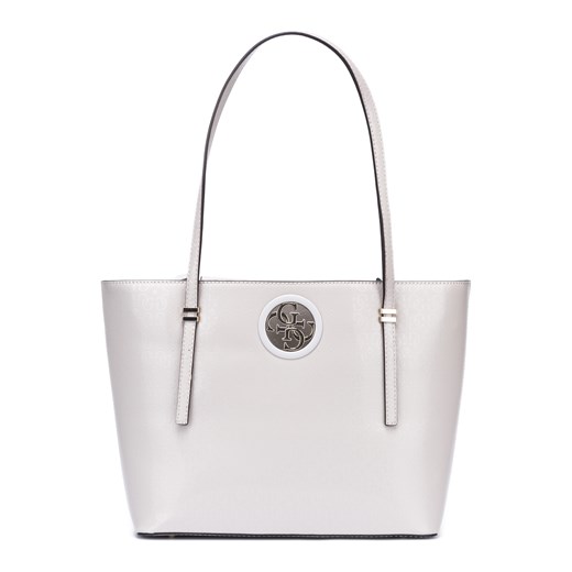 Shopper bag Guess elegancka bez dodatków matowa 