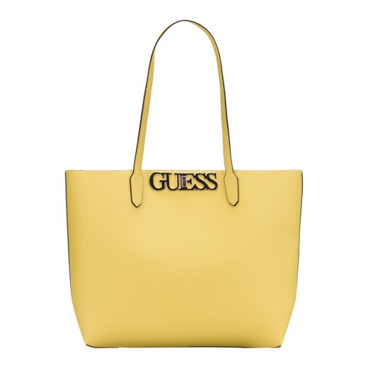 Shopper bag Guess matowa elegancka na ramię duża 