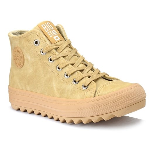 trampki big star białe damskie