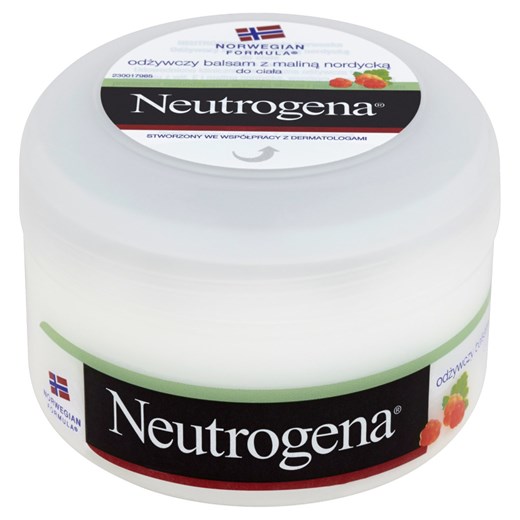 Neutrogena Odżywczy Balsam Z Maliną Nordycką Do Ciała 200 Ml  Neutrogena  Drogerie Natura promocyjna cena 