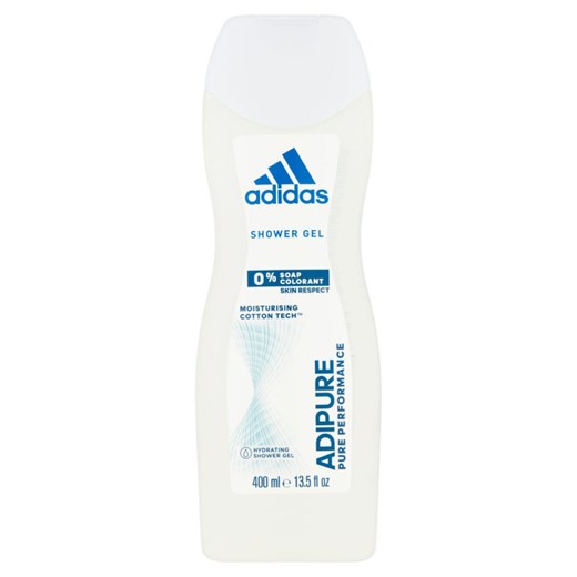 Adidas Adipiure Żel Pod Prysznic Dla Kobiet 400 Ml Adidas   okazja Drogerie Natura 