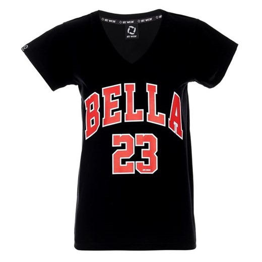 BELLA 23 black oversize t-shirt XS   M ATR Wear 