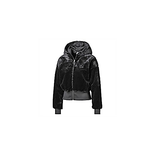 PUMA Winter Classics Full Zip Fleece Women's Hoodie Czarny rozmiar XS Puma PUMA EU
