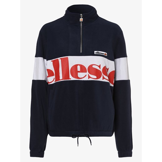 Ellesse bluza damska czarna krótka casual 