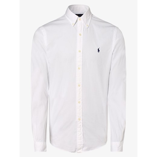 Polo Ralph Lauren - Koszula męska – Slim Fit, biały Polo Ralph Lauren  S vangraaf