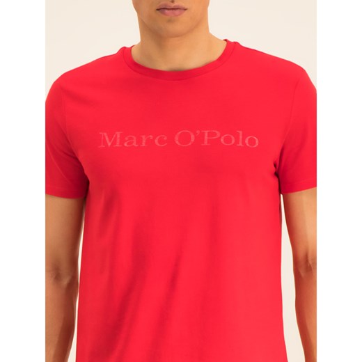 T-shirt męski Marc O'Polo na wiosnę z krótkim rękawem 