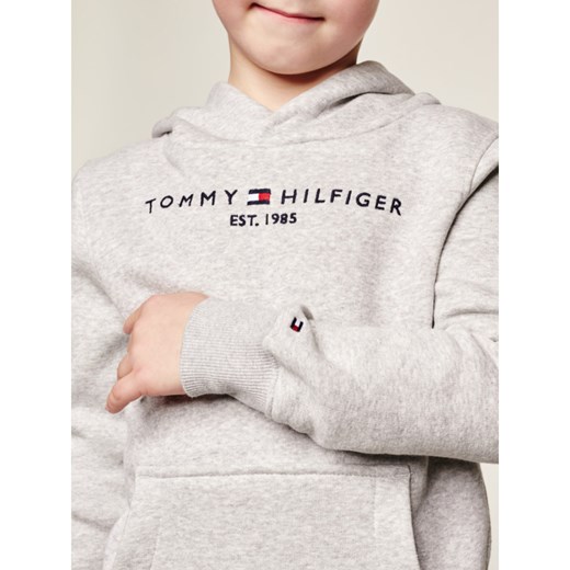 Bluza chłopięca szara Tommy Hilfiger 