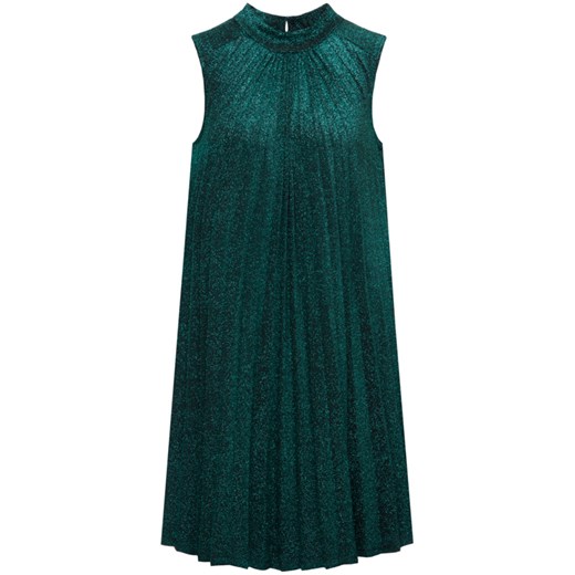 Sukienka Guess bez rękawów zielona 