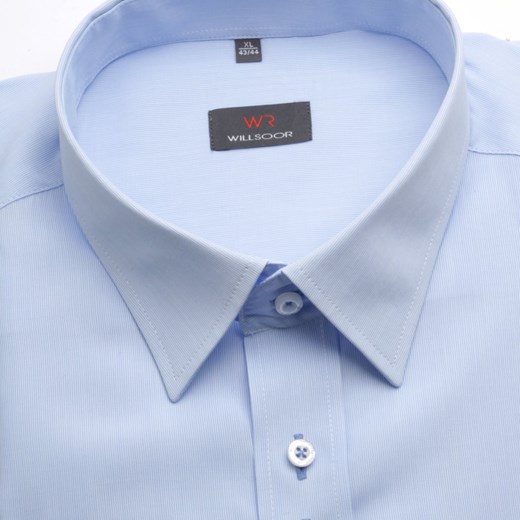 Koszula WR Classic (wzrost 176-182) willsoor-sklep-internetowy niebieski delikatne