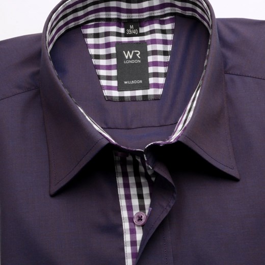 Koszula WR London (wzrost 188-194) willsoor-sklep-internetowy szary koszule