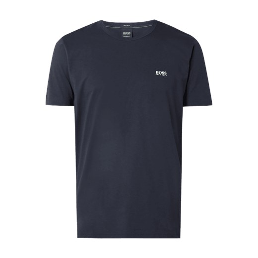 T-shirt z gumowanymi nadrukami z logo model 'Tee' M Peek&Cloppenburg 
