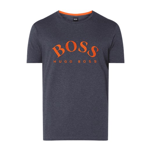 Boss Athleisure t-shirt męski z krótkim rękawem młodzieżowy 