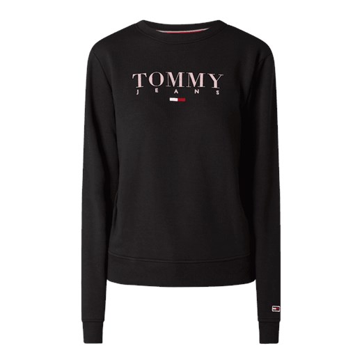Bluza z nadrukiem flokowym z logo Tommy Jeans  S Peek&Cloppenburg 