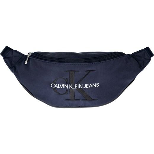 Calvin Klein Jeans Saszetka nerka CKJ MONOGRAM Calvin Klein  uniwersalny Gomez Fashion Store