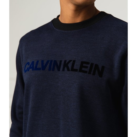 Calvin Klein Bluza Tone on tone | Regular Fit Calvin Klein  L Gomez Fashion Store