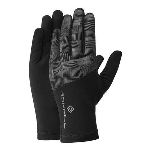 Rękawiczki do biegania RONHILL Afterlight Glove Black/Reflect Ronhill  L runexpert.pl