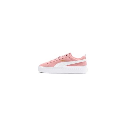 Trampki damskie Puma suede z niską cholewką płaskie 