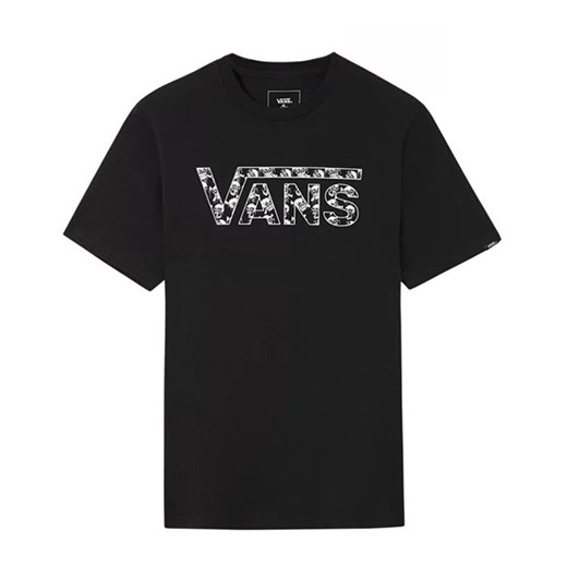 T-shirt chłopięce Vans z napisami z krótkim rękawem 