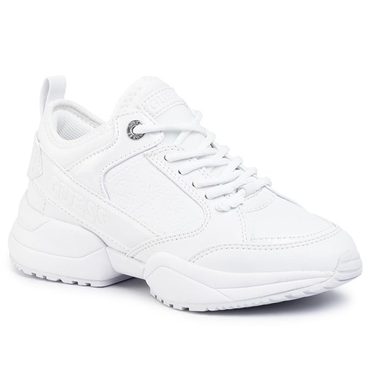 Sneakersy GUESS - Breeta FL5BRE FAL12 WHITE