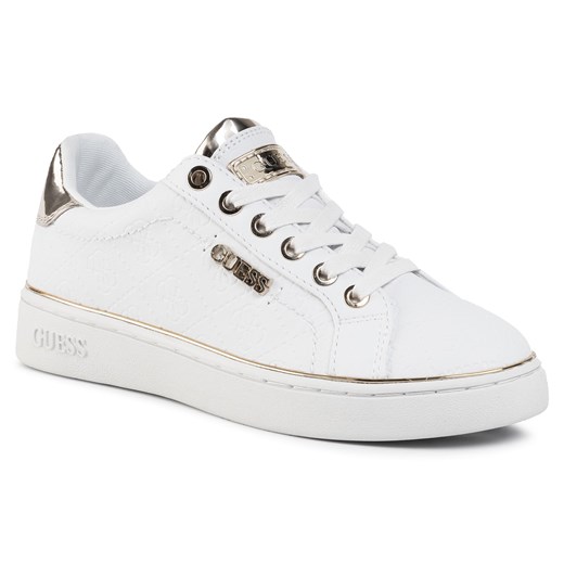 Sneakersy GUESS - FL5BEK FAL12  WHITE 1