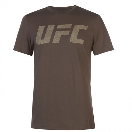 Reebok UFC Logo T Shirt Mens Reebok  M FACTCOOL 