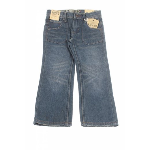 Spodnie chłopięce E-Bound z jeansu 