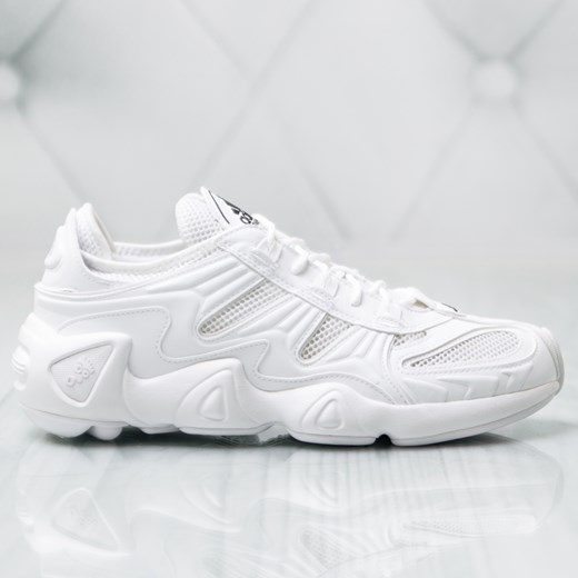 Adidas buty sportowe męskie białe sznurowane na wiosnę 