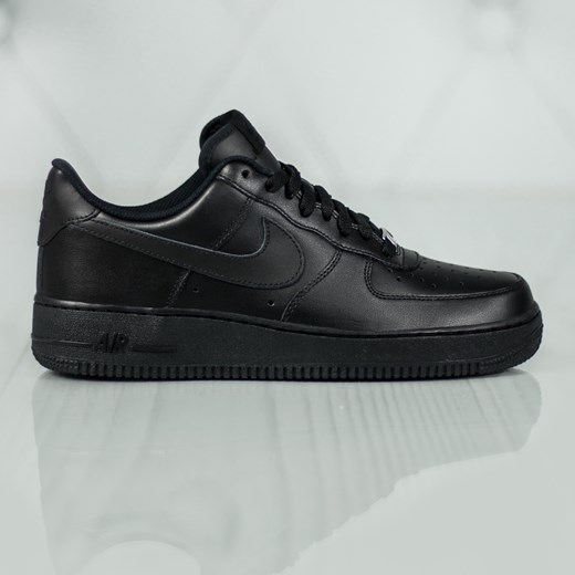 Buty sportowe męskie czarne Nike air force jesienne 