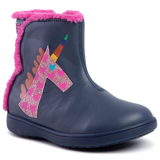 Buty zimowe dziecięce Agatha Ruiz De La Prada z tworzywa sztucznego 