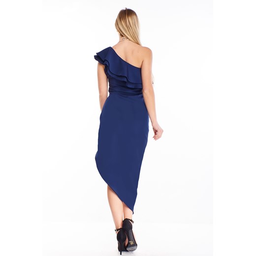 Sukienka granatowa Ptakmoda.com 