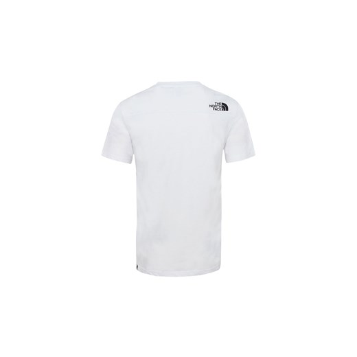 The North Face M S/S Light Tee Tnf White-L  The North Face XL wyprzedaż Shooos.pl 