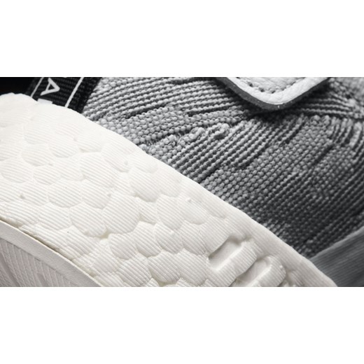 adidas NMD_R2 Primeknit White Black-4.5UK Adidas  37 1/3 okazja Shooos.pl 