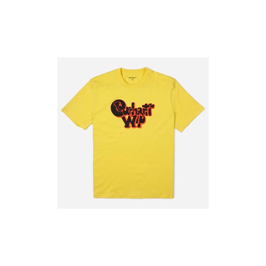 Carhartt WIP S/S Bubble Gum T-Shirt Primula -L  Carhartt Wip XL Shooos.pl wyprzedaż 
