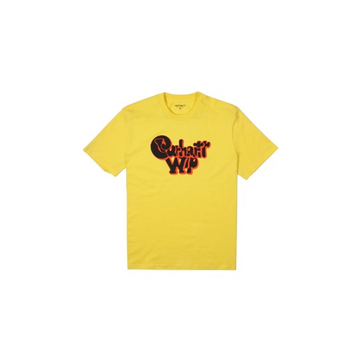 Carhartt WIP S/S Bubble Gum T-Shirt Primula -L  Carhartt Wip XL wyprzedaż Shooos.pl 