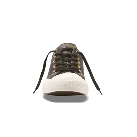 Converse Chuck Taylor All Star Leather Gator Low Top Black-4.5  Converse 37 promocyjna cena Shooos.pl 