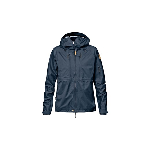 Fjällräven Keb Eco-Shell Jacket Dark Navy Women-XL  Fjällräven XL wyprzedaż Shooos.pl 