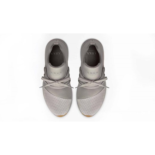 Arkk Copenhagen buty sportowe męskie z nubuku sznurowane 