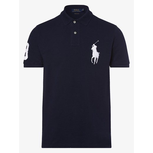 Polo Ralph Lauren - Męska koszulka polo, niebieski  Polo Ralph Lauren XL vangraaf