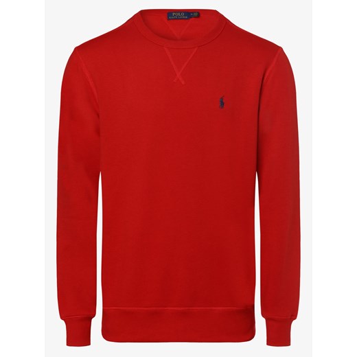 Polo Ralph Lauren - Męska bluza nierozpinana, czerwony  Polo Ralph Lauren S vangraaf