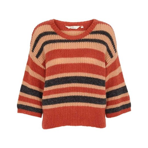 Sweter damski Basic Apparel z okrągłym dekoltem casualowy