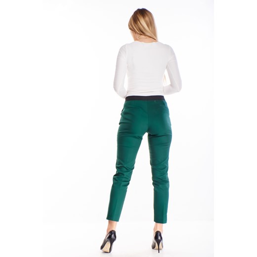 Spodnie damskie zielone Ptakmoda.com 