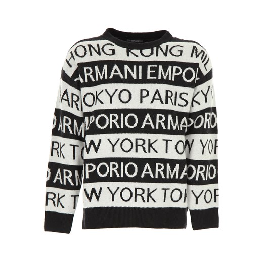 Sweter chłopięcy Emporio Armani 