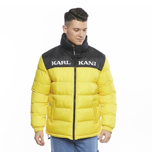 Kurtka zimowa Karl Kani Retro Reversible Puffer Jacket yellow/black Karl Kani  M bludshop.com